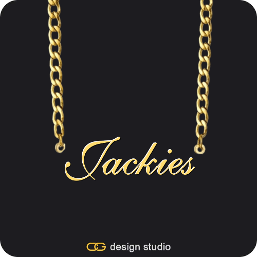 The Essential Name Necklace