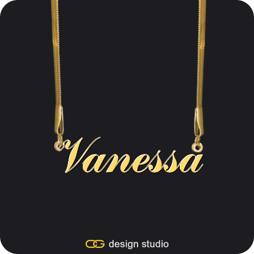 The Essential Name Necklace