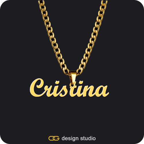 The Essential Name Necklace