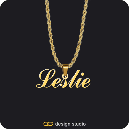 The Essential Name Necklace