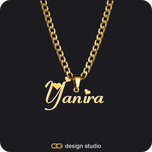 The Essential Name Necklace