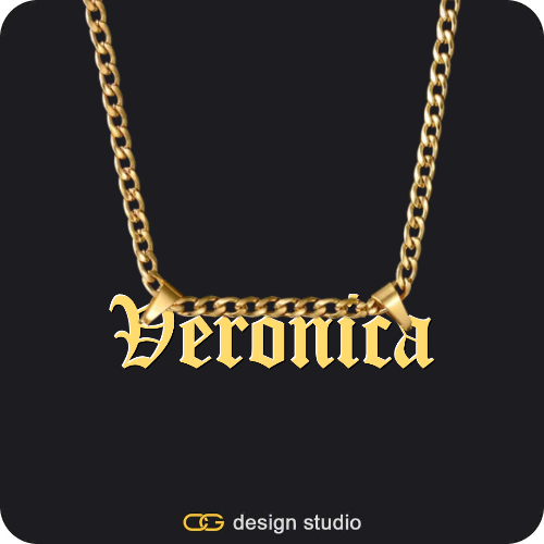 The Essential Name Necklace