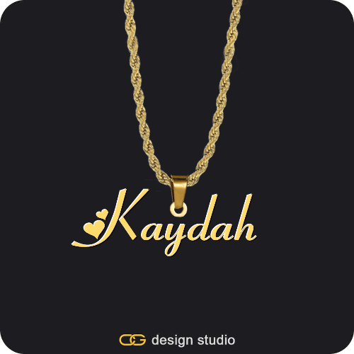 The Essential Name Necklace