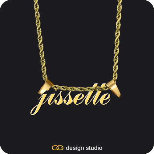 The Essential Name Necklace