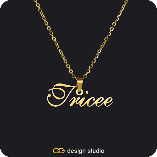 The Essential Name Necklace