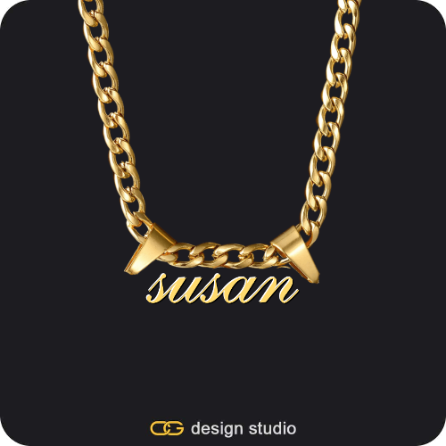 The Essential Name Necklace
