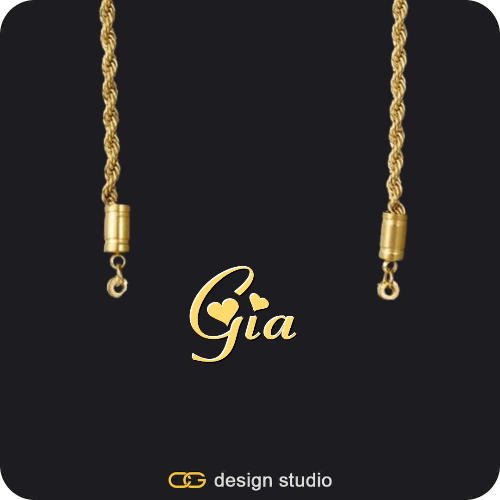 The Essential Name Necklace