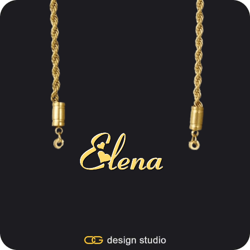 The Essential Name Necklace