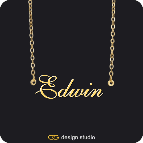 The Essential Name Necklace