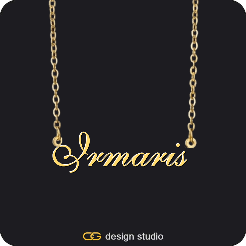 The Essential Name Necklace