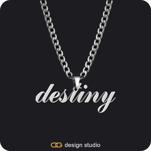 The Essential Name Necklace