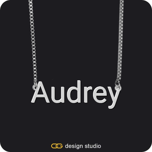 The Essential Name Necklace