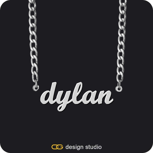 The Essential Name Necklace