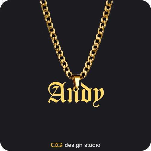 The Essential Name Necklace