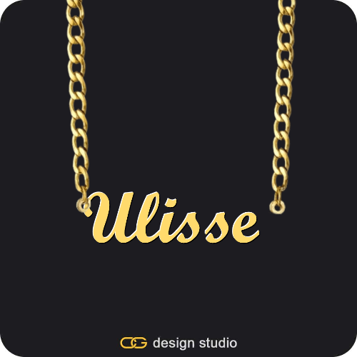 The Essential Name Necklace
