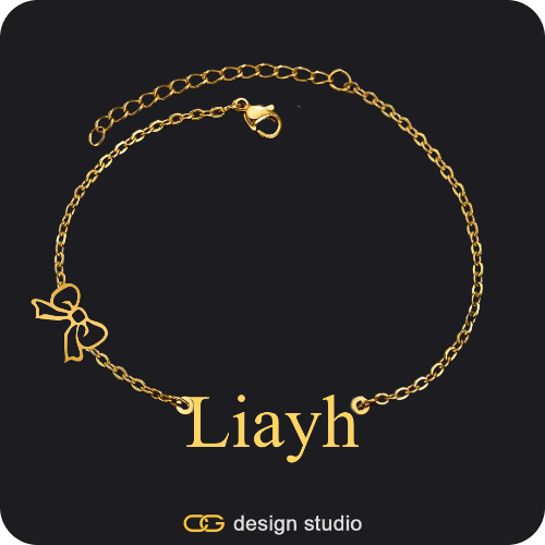 The Essential Name Bracelet