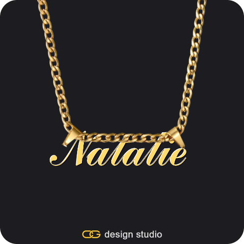 The Essential Name Necklace