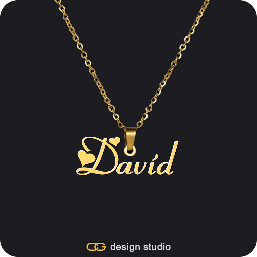 The Essential Name Necklace