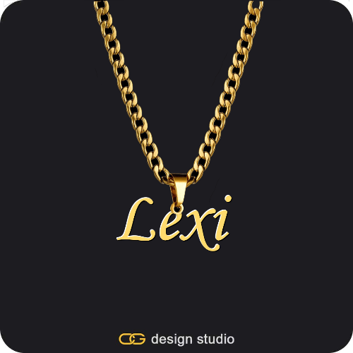 The Essential Name Necklace
