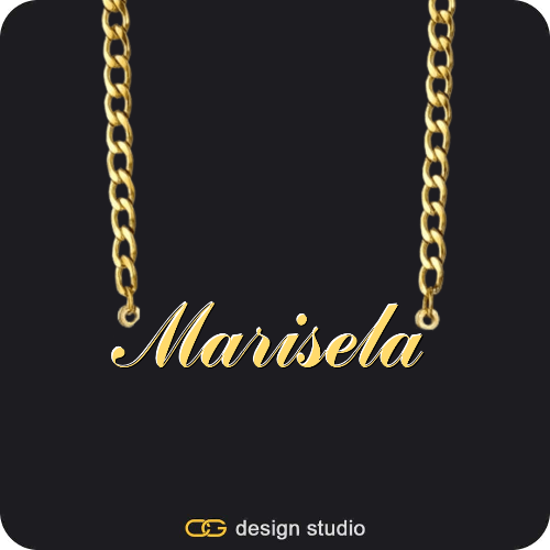 The Essential Name Necklace