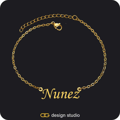 The Essential Name Bracelet