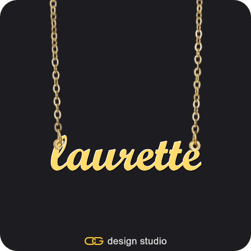 The Essential Name Necklace