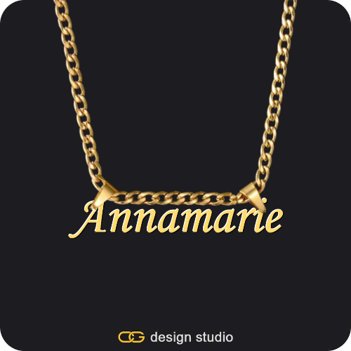 The Essential Name Necklace