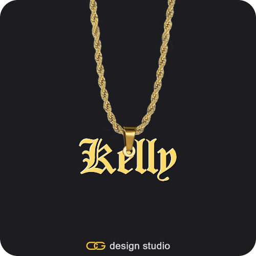 The Essential Name Necklace