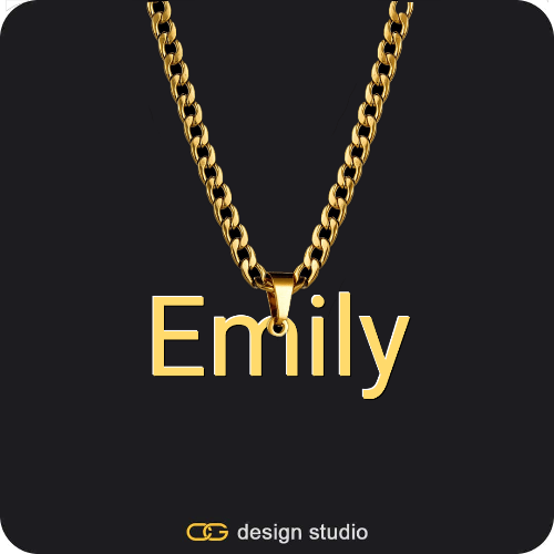The Essential Name Necklace