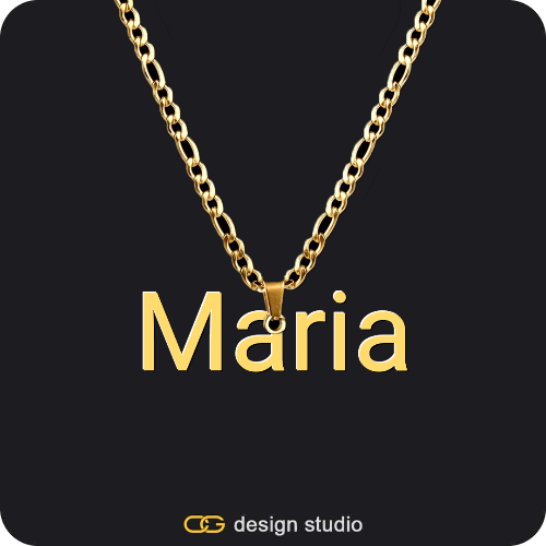 The Essential Name Necklace