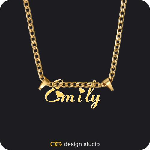 The Essential Name Necklace