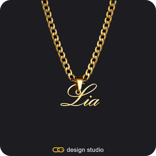 The Essential Name Necklace