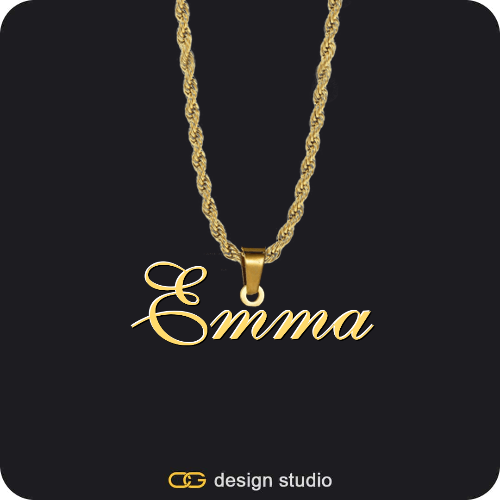 The Essential Name Necklace