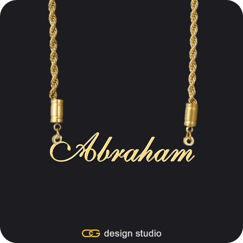 The Essential Name Necklace