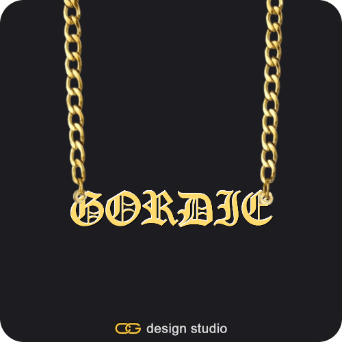 The Essential Name Necklace