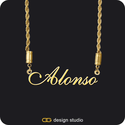 The Essential Name Necklace