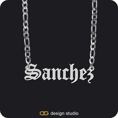 The Essential Name Necklace