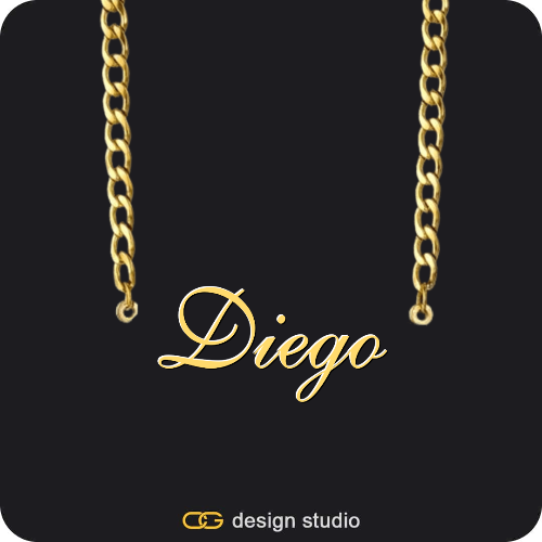 The Essential Name Necklace