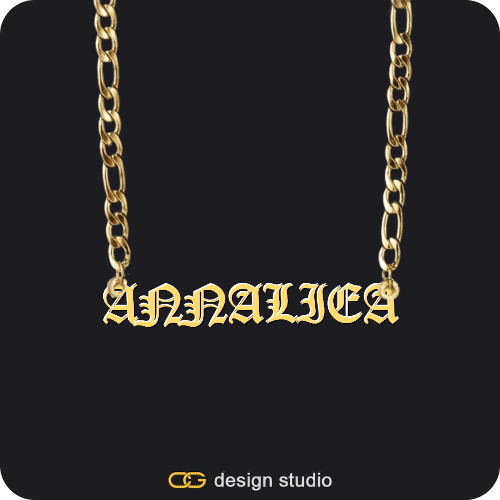 The Essential Name Necklace