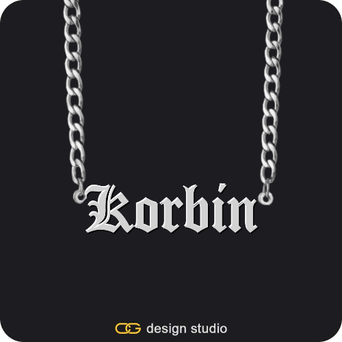 The Essential Name Necklace