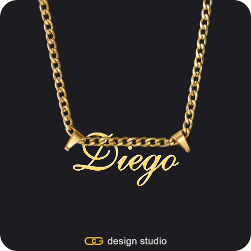 The Essential Name Necklace