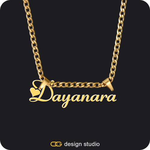 The Essential Name Necklace