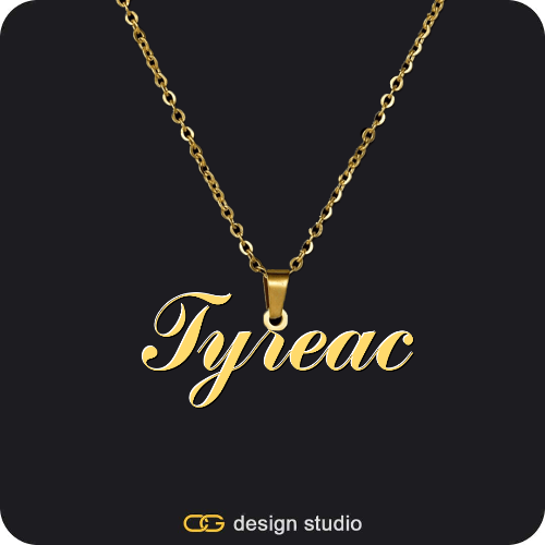 The Essential Name Necklace