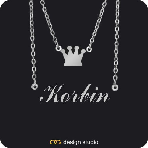 The Essential Name Necklace: Double Layer