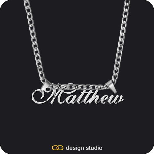 The Essential Name Necklace