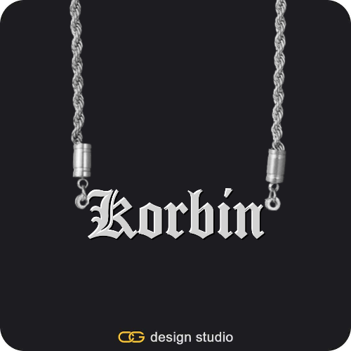 The Essential Name Necklace