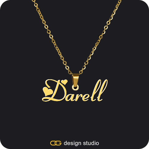 The Essential Name Necklace