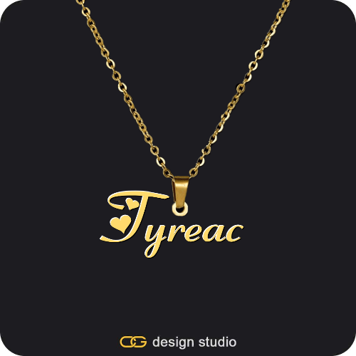 The Essential Name Necklace