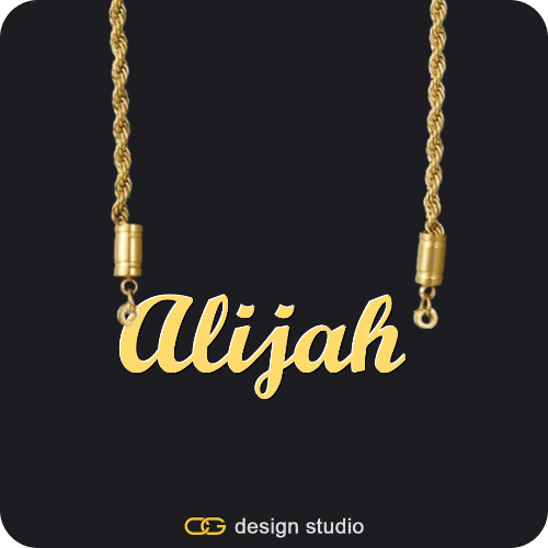 The Essential Name Necklace