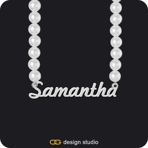 The Essential Name Necklace